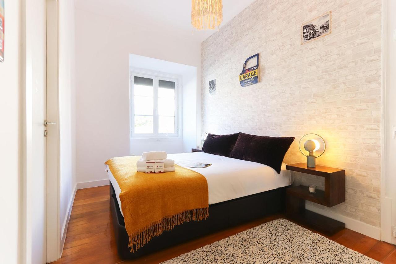 Rato Design With Terrace By Homing Apartment Lisabona Exterior foto
