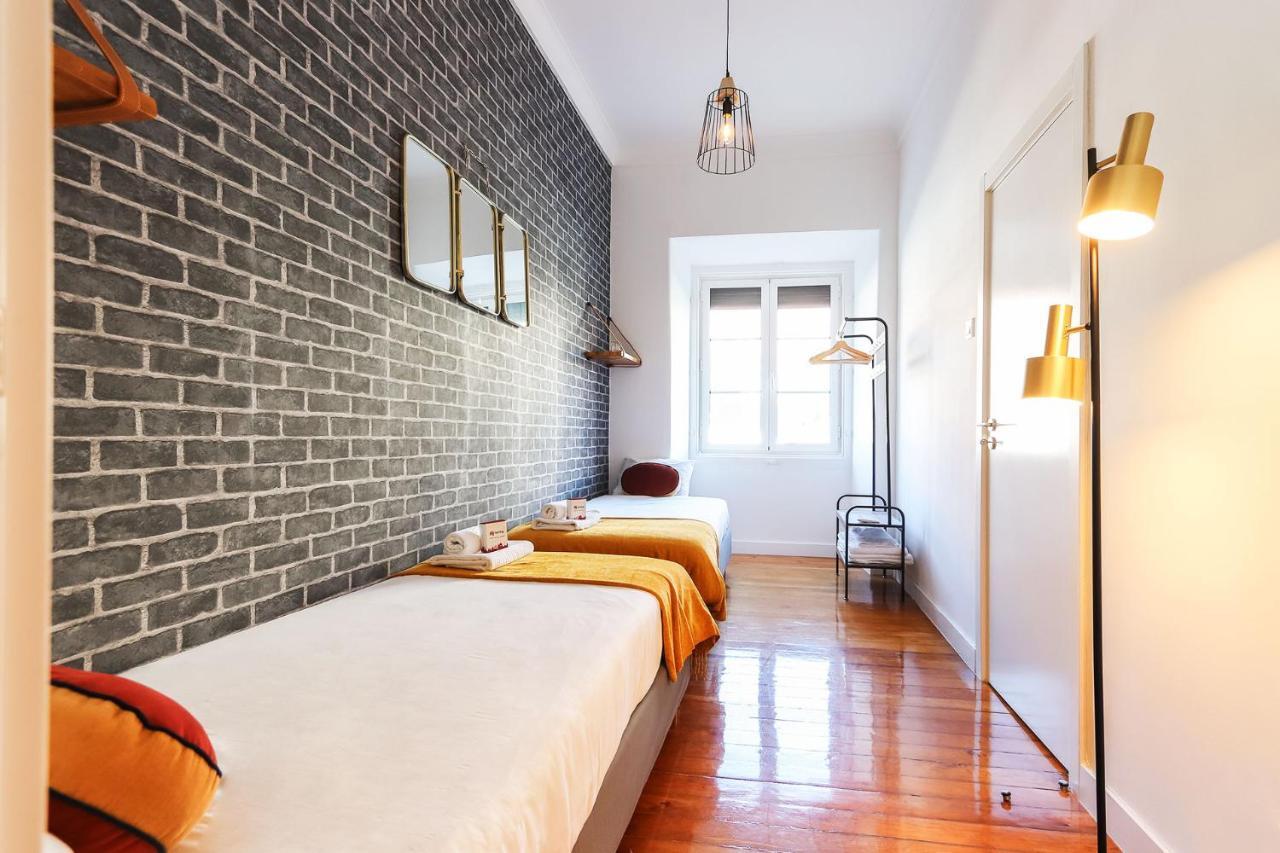 Rato Design With Terrace By Homing Apartment Lisabona Exterior foto